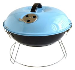 Bar-Be-Quick - PortablePicnic - Charcoal Barbecue - Blue